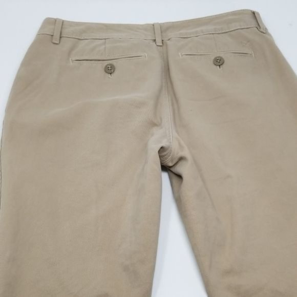 Eddie Bauer Legend Wash Khaki Chinos w/Button Closure - Picture 4 of 5
